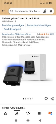 Obdeleven gerät obd2 - 3,