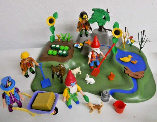 Zwerge bauernhof super set - zwerge,