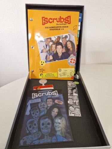 Scrubs die anfänger - scrubs, komplette
