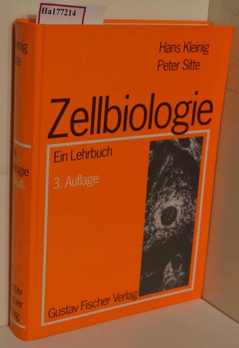 Zellbiologie ein lehrbuch - zellbiologie.,