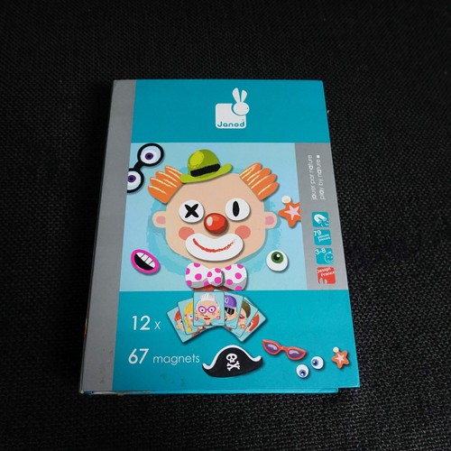 Janod magnetbuch magnetset - magnetbuch, /