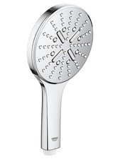 GROHE Rainshower SmartActive 130 Duschkopf mit 3 Strahlarten Antikalk Chrom