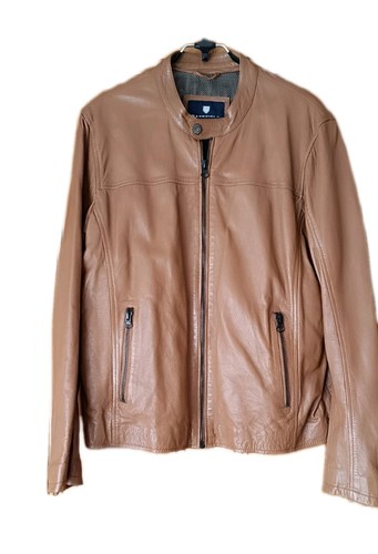 Herren lederjacke biker - herren,
