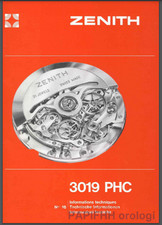 Zenith premier 3019 phc - zenith,