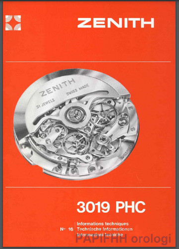 Zenith premier 3019 - el,