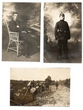 3 Stück alte Ansichtskarten