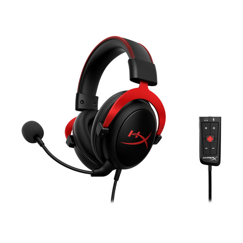 Hyperx cloud rot - cloud,
