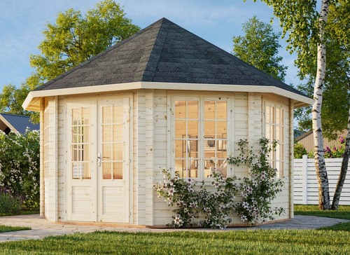Eck pavillon hanna m - 8-eck, m²
