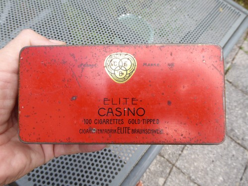 Alte blechdose - blechdose,