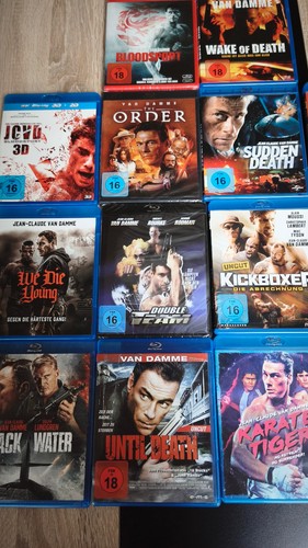 Jean claude van damme - , 14