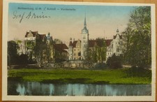 AK Schloss Boitzenburg ca. 1910 ex Adelsarchiv Prenzlau Templin Lychen Uckermark