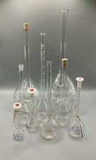 Laborgläser / Konvolut /