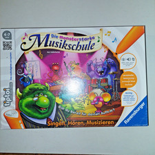 Ravensburger Tiptoi "Die monsterstarke Musikschule" Lernspiel ab 4 Jahre