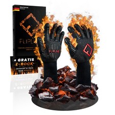 Flipline Grillhandschuhe Ofenhandschuhe BBQ Grill Schutzhandschuhe Hitzeschutz
