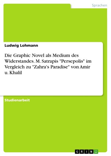 Die graphic novel als - als, medium