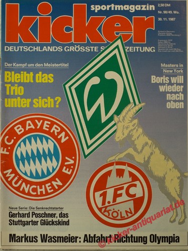 Kicker sportmagazin 98 - kicker, nr.