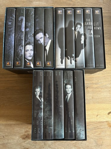 Akte vhs boxen - akte, 3