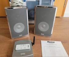 MAGNAT Interior Wireless aktive 2-Wege High-End Funk-Lautsprecher *sehr gepflegt