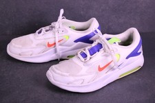 Nike Air Max Bolt Damen Sneaker Sportschuhe Gr. 38,5 weiß bunt neon Mesh BS513