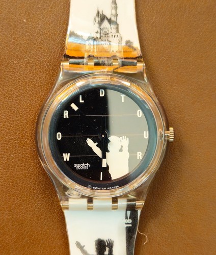 Swatch solar srk104d world - -,