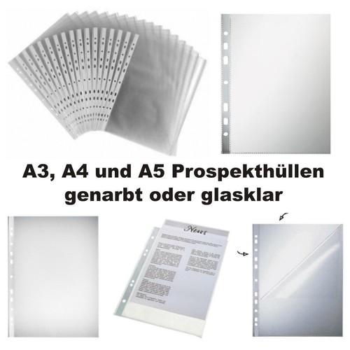 Prospekthüllen