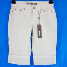 Damen Shorts Beige CAMBIO Bermuda Kurze Hose Stoffhose Sommer Norah 36 Np 99 Neu