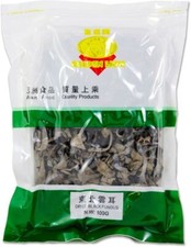 Golden Lion Mu-Err Pilze, getrocknet 100g | Black Fungus, Judasohr, Wolkenohren