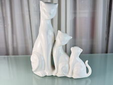 Sammler Porzellan Figur Katze 35,5 cm  1 Wahl Top Zustand    