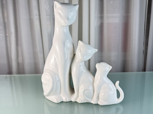 Sammler porzellan figur katze - porzellan,