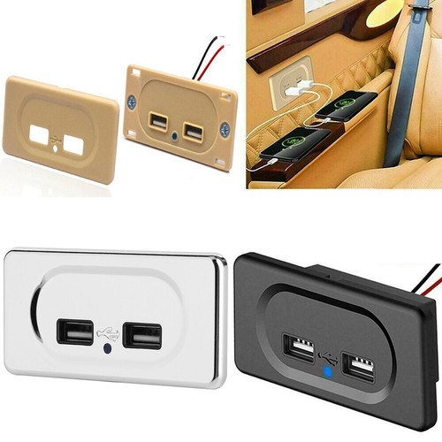 12v port usb dual - 2,