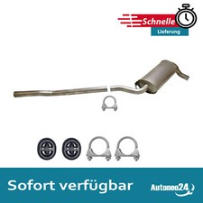 Mitteschalldämpfer Auspuff