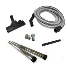 Schlauch + Rohr + Bodendüse +