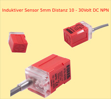 Induktiver Näherungsschalter / Sensor 10-30 Volt NPN 5mm CNC 3D Drucker Endstop