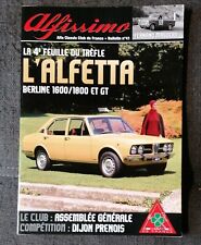 Alfa Romeo ALFISSIMO Nr. 41 Alfa Classic Club de France