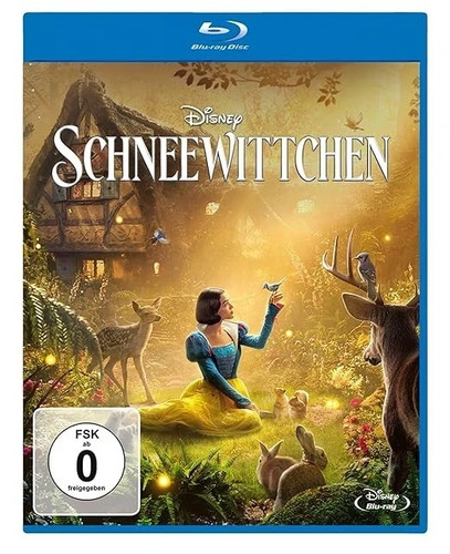 Schneewittchen disney blu - -,