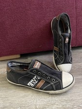 ?Tolle Sneaker Gr. 38 Damen DooDogs Anthrazit Gut Erhalten