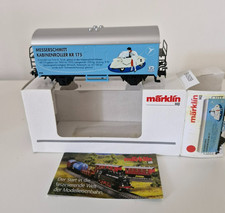 Märklin 4415  Kühlwagen "Messerschmitt Kabinenroller KR 175 " Spur H0