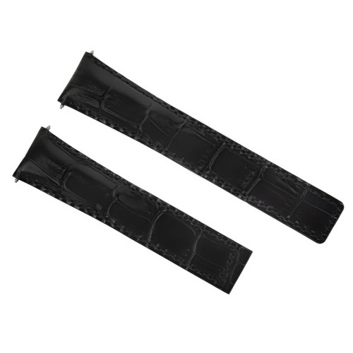 16mm leder uhrenarmband - 20/16mm,