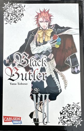 Black butler manga band - black, 1/ii