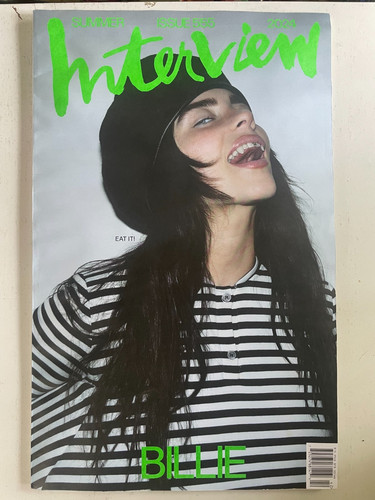 Rare interview magazine summer - interview,