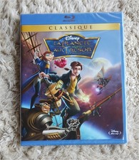 BLU RAY DER SCHATZPLANET WALT