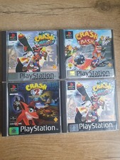 Playstation 1 Ps1 Crash Bandicoot Spielesammlung - Zustand Siehe Bilder
