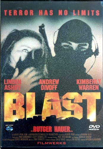 Blast dvd uncut - dvd,,