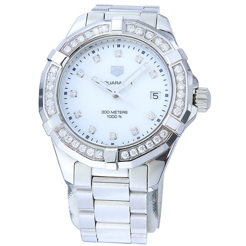 Tag heuer aquaracer - tag, stahl