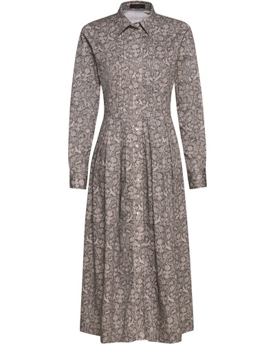 Reitmayer druckkleid mit - druckkleid,