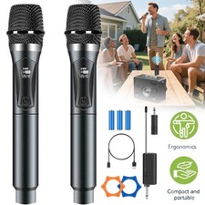 2x Kabelloses Mikrofon