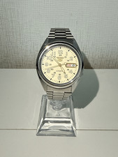 Seiko 5 Herrenuhr Beige -