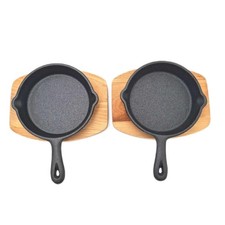 Navaris Gusseisenpfanne klein
