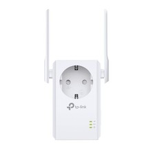 TP-Link TL-WA860RE 300 Mbit/s-WLAN-Repeater mit integrierter Steckdose, weiß