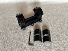 + + + Blockmontage 30mm für Picatinny/Weaver + Adapterringe 25,4mm + + +